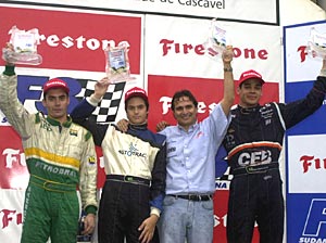 First win of Nelsinho Piquet in professional sport