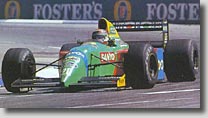 Australia'1990 - Benetton B190/Ford