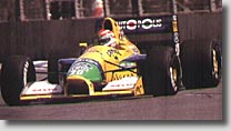 Australia'1991 - Benetton B191/Ford