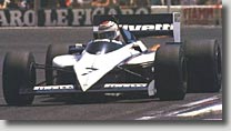 France'1985 - Brabham BT54/BMW