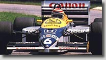 Бразилия'1986 - Williams FW11/Honda