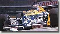 Бразилия'1987 - Williams FW11B/Honda